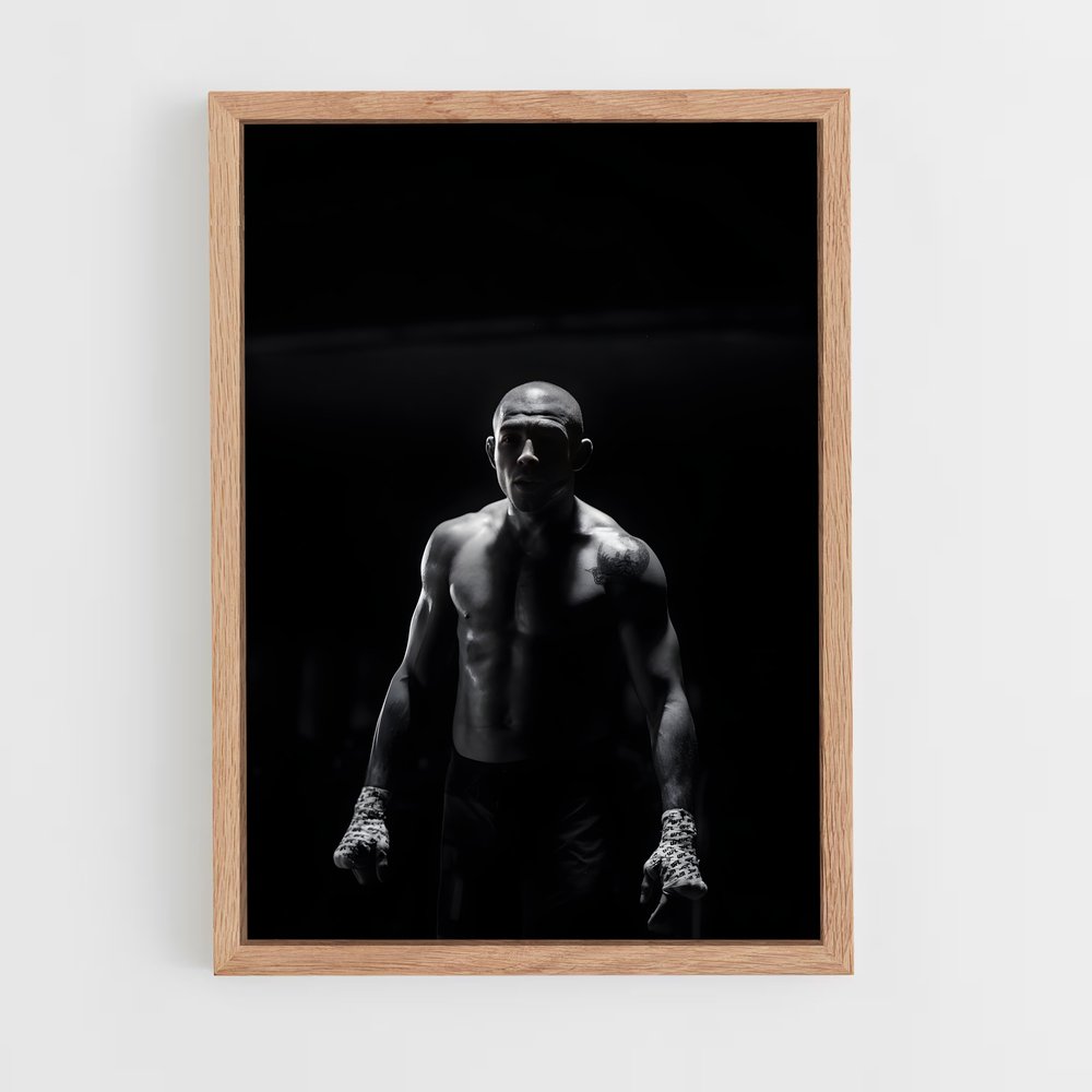 Poster Jose aldo – affiche MMA (vue 4)